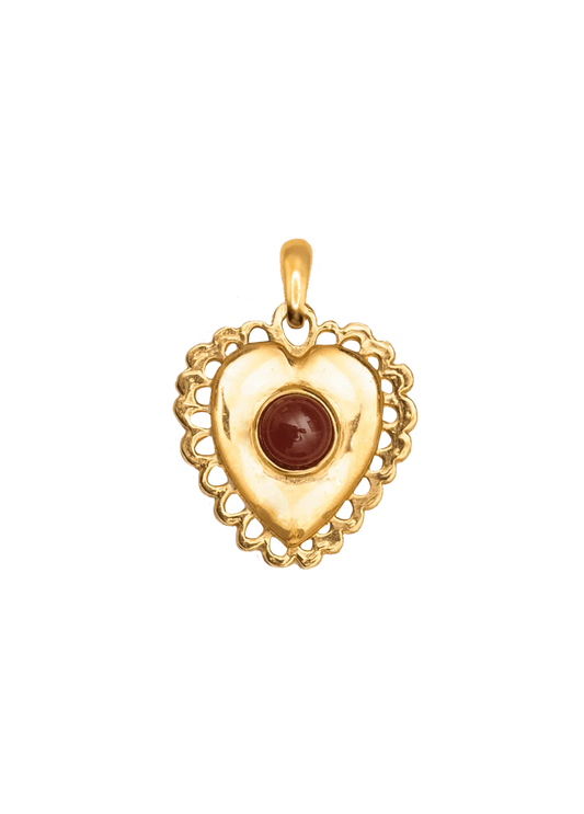 aLORS セレクト【Alhaja】 Corazón Charm - aLORS online store