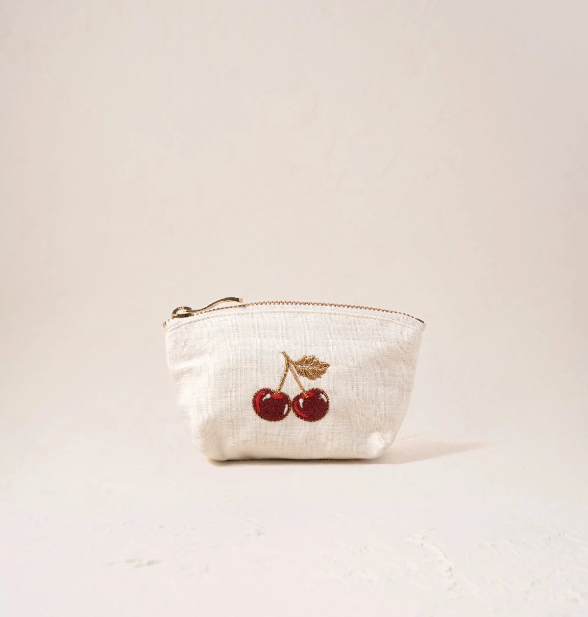 aLORS Select [Elizabeth Scarlett] Honey Bee Charcoal Velvet Open Flat Makeup Bag