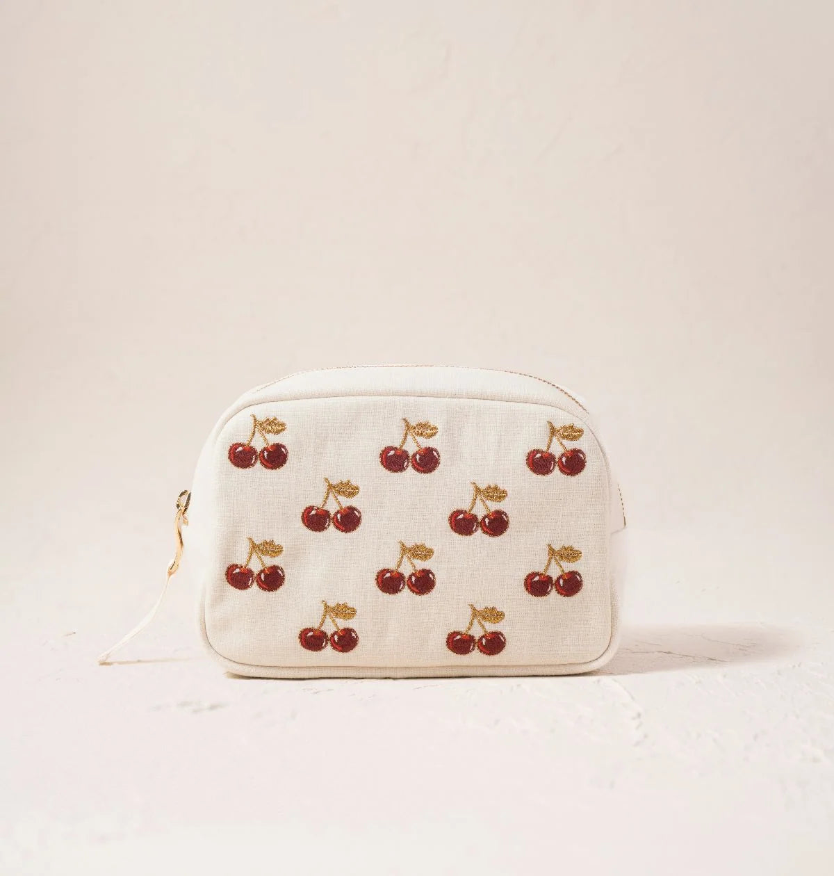 aLORS Select [Elizabeth Scarlett] Honey Bee Charcoal Velvet Open Flat Makeup Bag