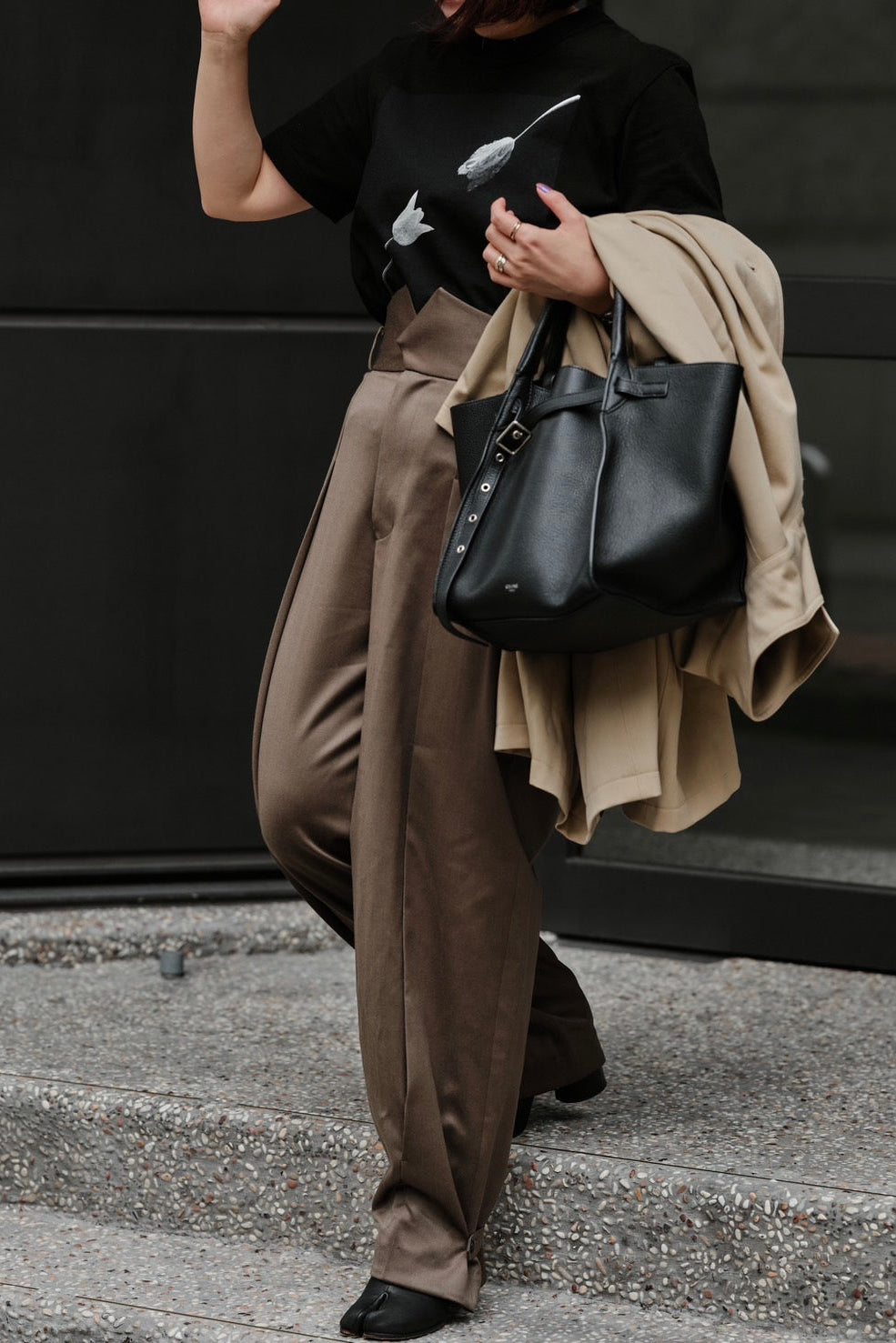 Pantalon GRAVITÉ Charcoal