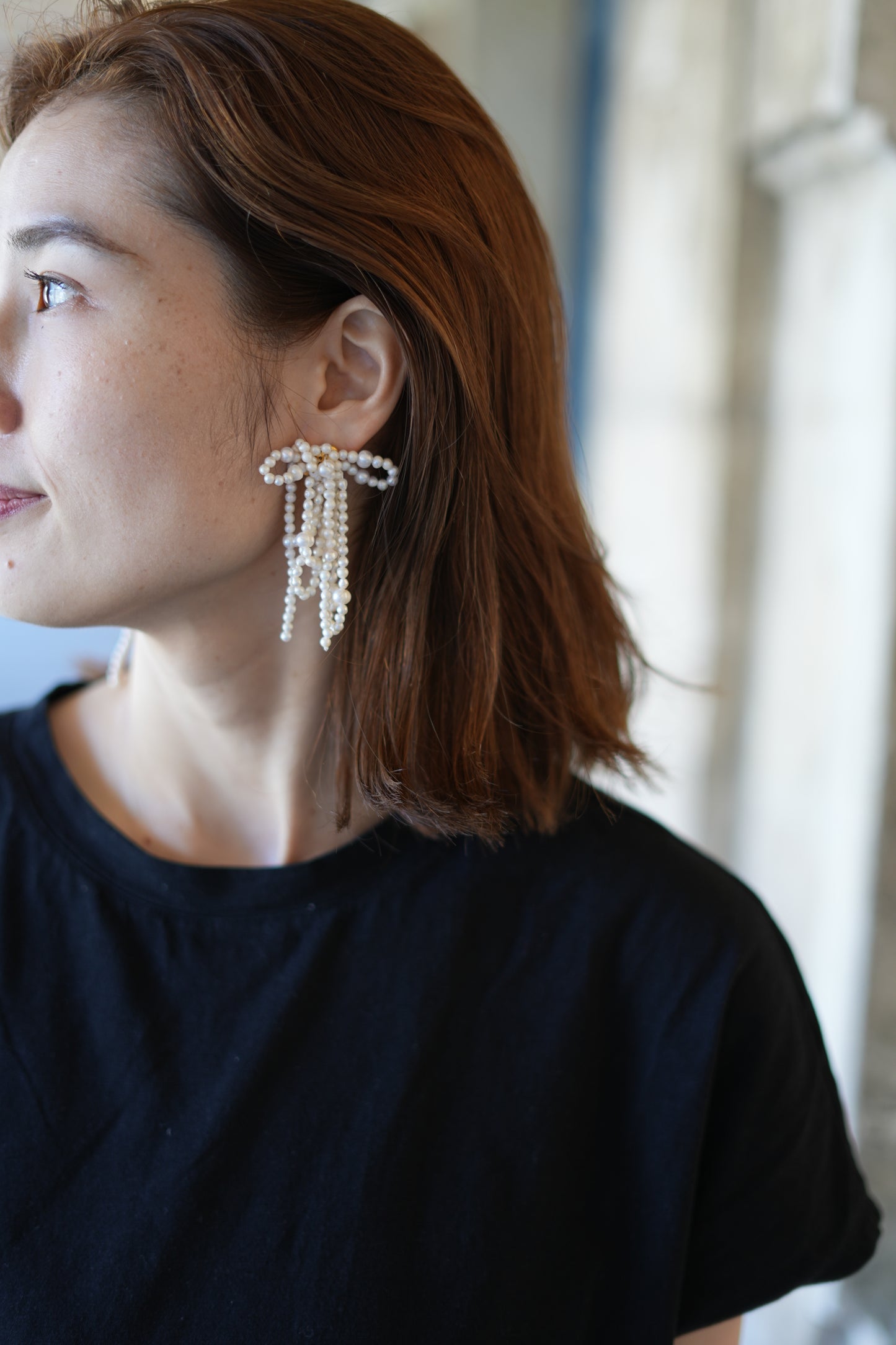 Aljaha Musa Earrings 発送：4月中旬から4月下旬