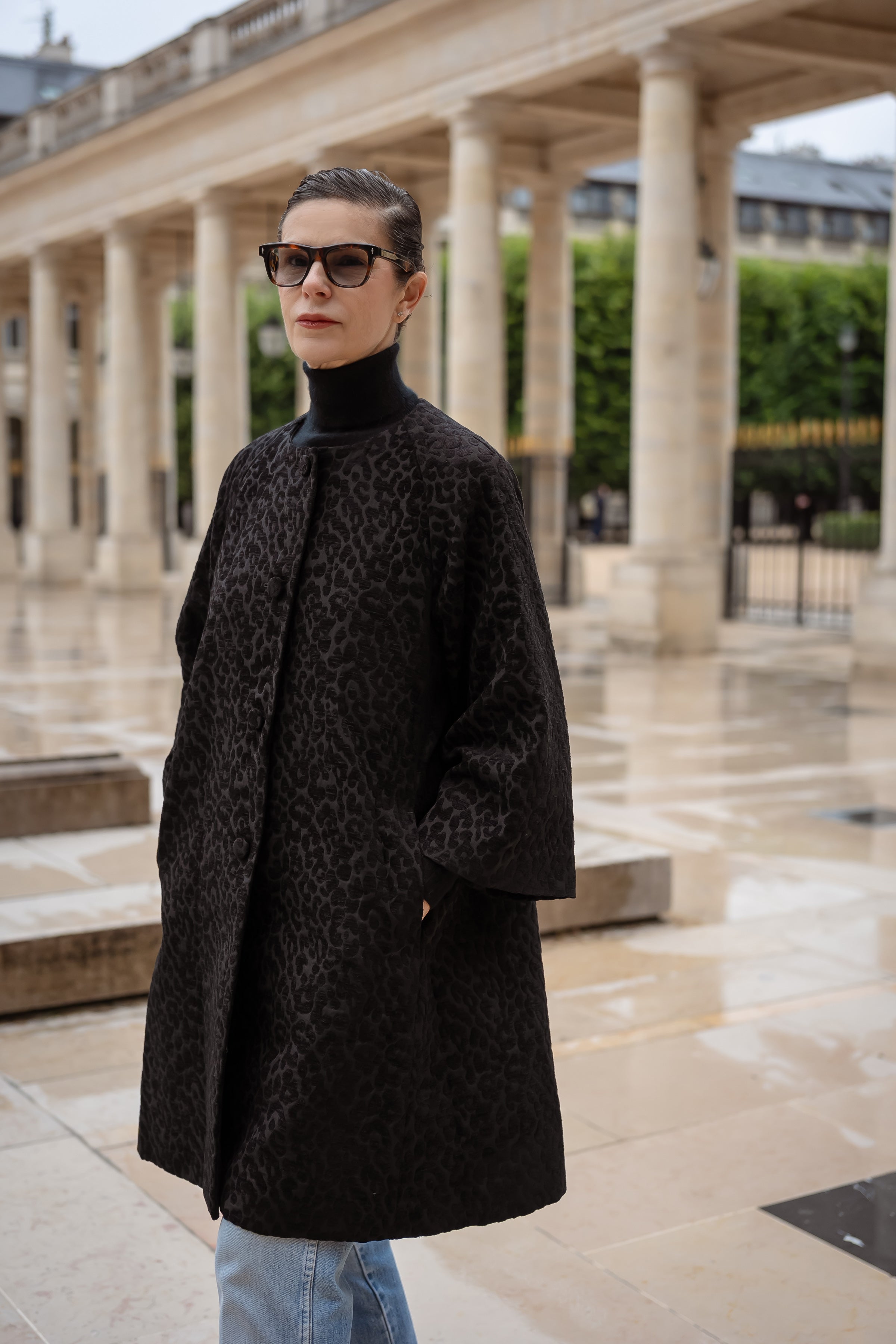 p*y様 aLORS paris Manteau Amari コート Manteau Amari – aLORS online store