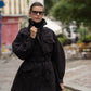 Blouson [GABI-Gabi-] Dark Charcoal Gray