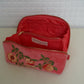 aLORS Select [Elizabeth Scarlett] Honey Bee Charcoal Velvet Open Flat Makeup Bag