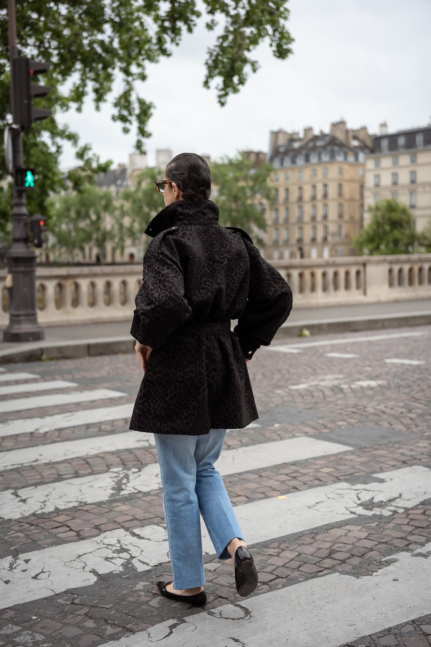 Blouson [GABI-Gabi-] Dark Charcoal Gray