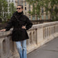 Blouson [GABI-Gabi-] Dark Charcoal Gray