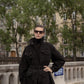 Blouson [GABI-Gabi-] Dark Charcoal Gray