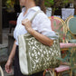 Tote Fiocco Leccese トートフィオッコレッチェーゼ　オリーブ（セージカーキ）