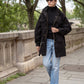 Blouson [GABI-Gabi-] Dark Charcoal Gray