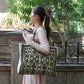 Tote Fiocco Leccese トートフィオッコレッチェーゼ　オリーブ（セージカーキ）