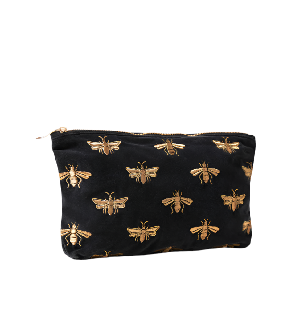 aLORS セレクト【Elizabeth Scarlett】Honey Bee Everyday Pouch