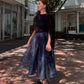 Blouson [GABI-Gabi-] Dark Charcoal Gray