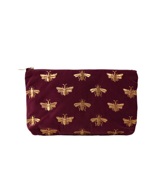 aLORS セレクト【Elizabeth Scarlett】Honey Bee Everyday Pouch