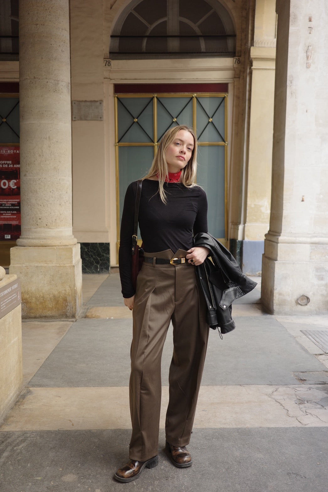 Pantalon GRAVITÉ Charcoal