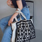 TOTE FIOCCO Leccee Tote Fiocco Crech Ezenero D Sepia (Black) Reservation Sales 2024. July