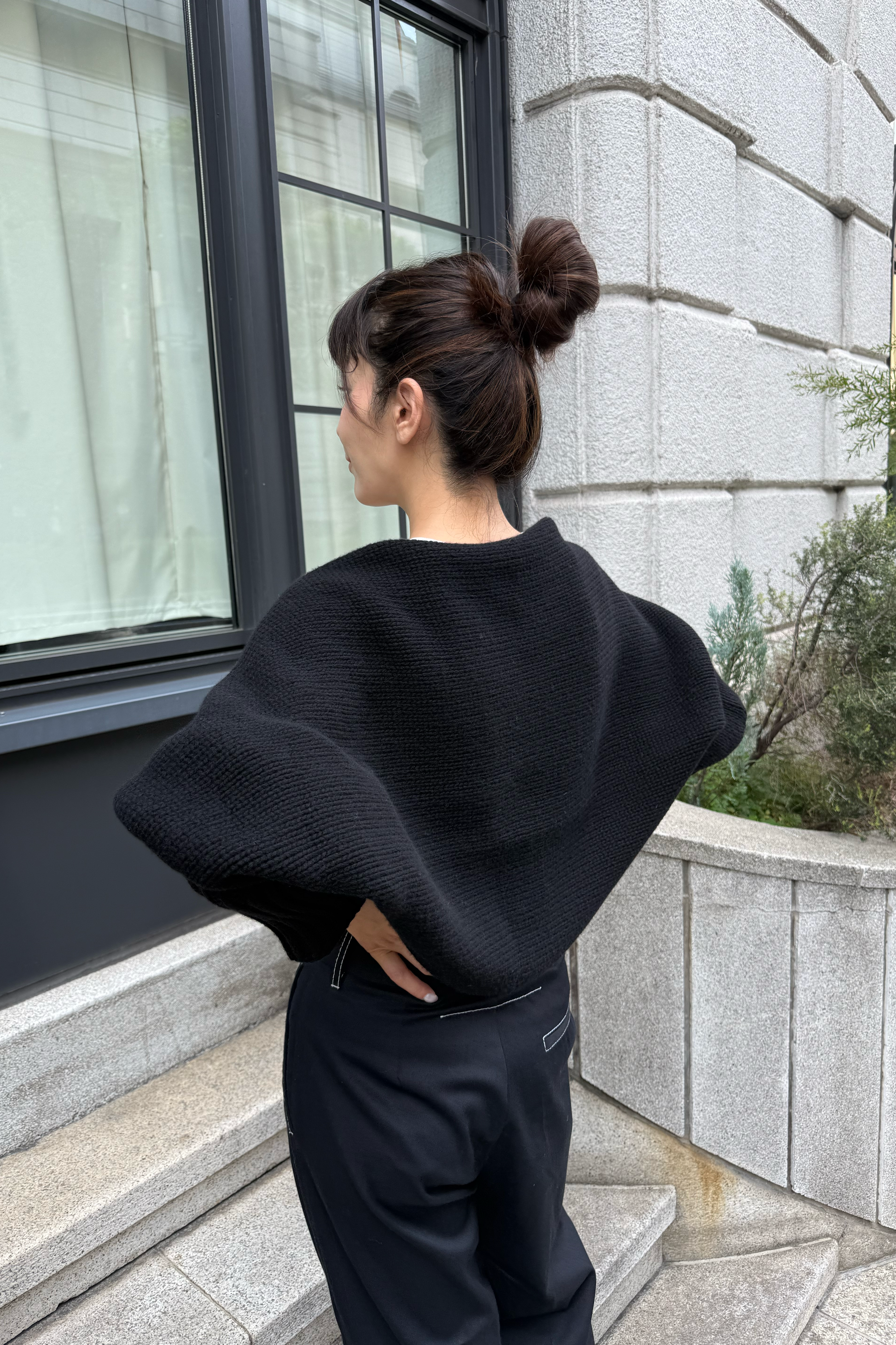 aLORS Paris Écharpe et boléroエシャープエボレロ ア Écharpe et boléro