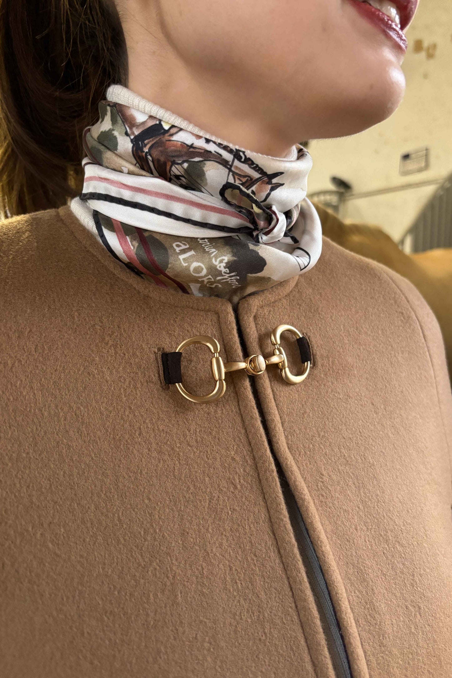 Blouson [GABI-Gabi-] Dark Charcoal Gray