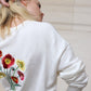 "Vivaldi!" Collection limited edition Sweat-shirt【Coquelicots】発送：4月下旬から5月上旬