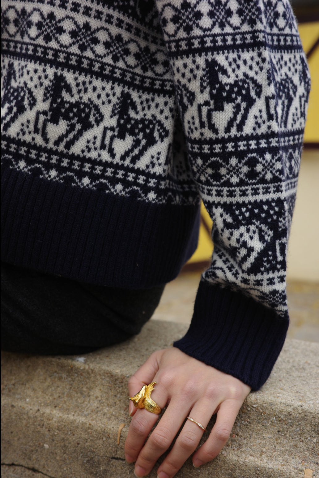 aLORS セレクト【Fusako KOIKE】Horse ring