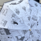 Soleil & Pluie Ex-libris Paris x aLORS - une collaboration d'exception  (ホワイトxブラック)