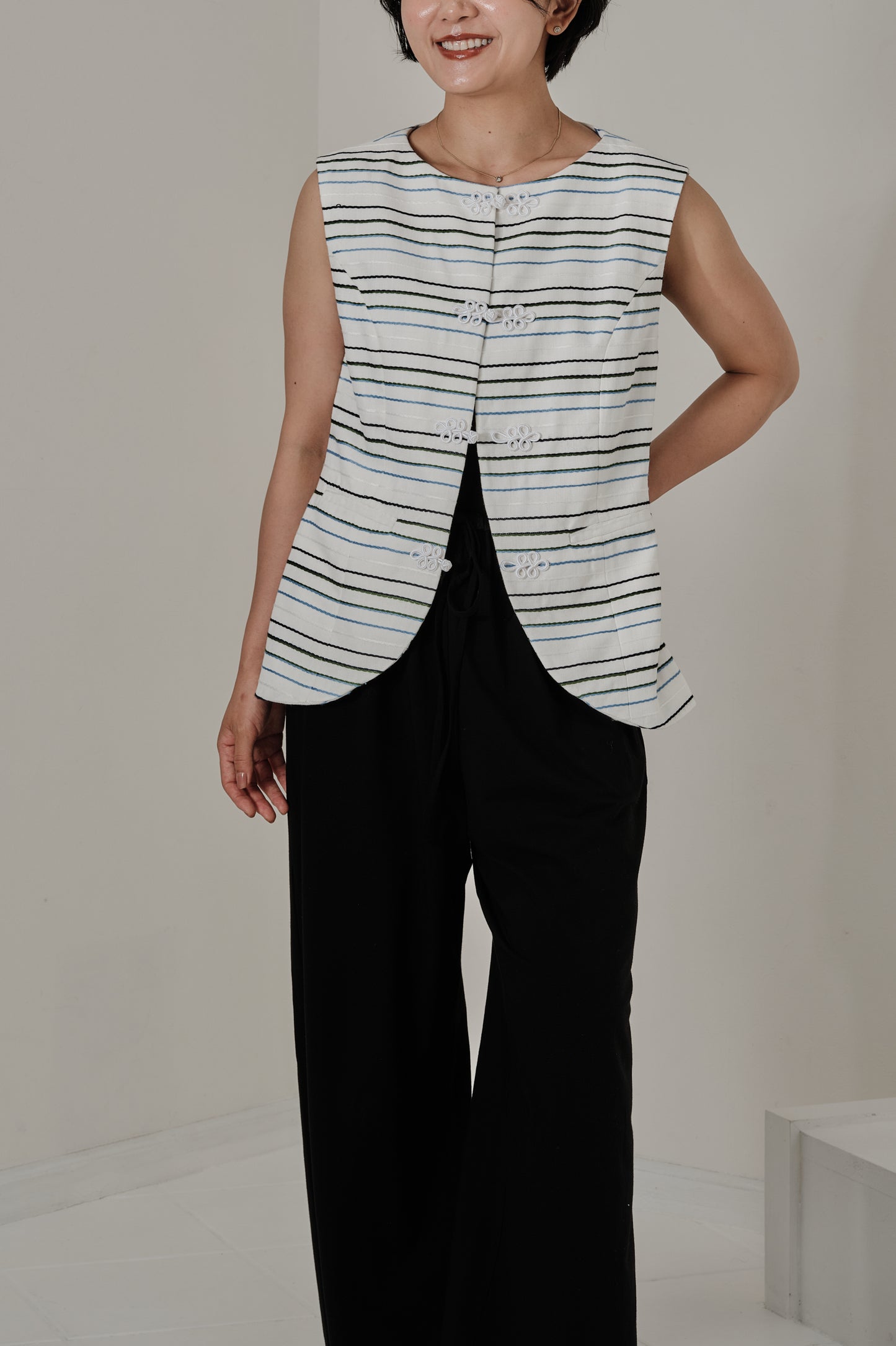 Marina Gilet ジレ