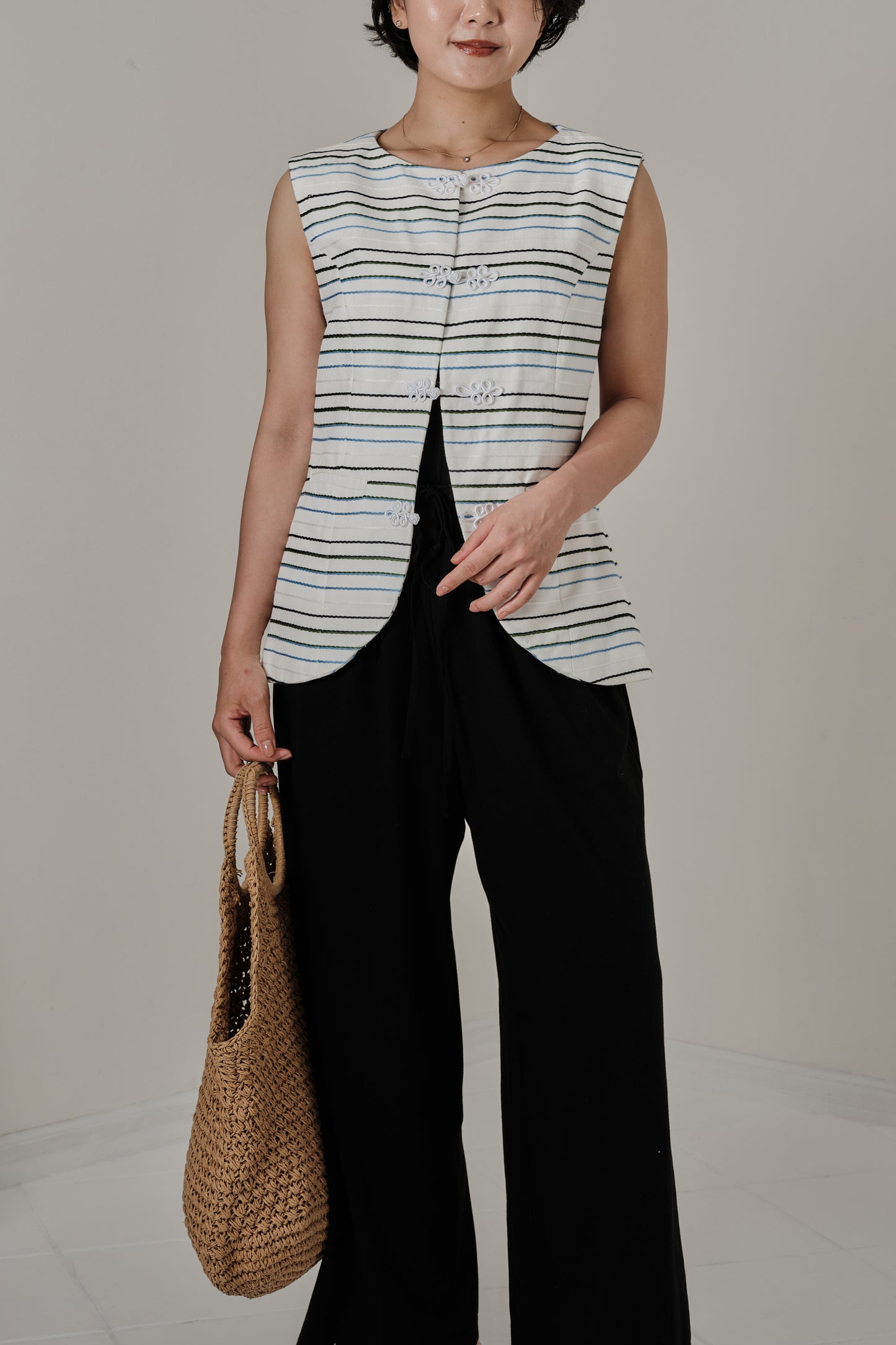 Marina Gilet ジレ