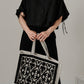 Aperitivo Linen Balloon Blouse Black ブラウス
