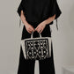 Aperitivo Linen Balloon Blouse Black ブラウス