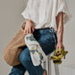Aperitivo Linen Balloon Blouse White ブラウス