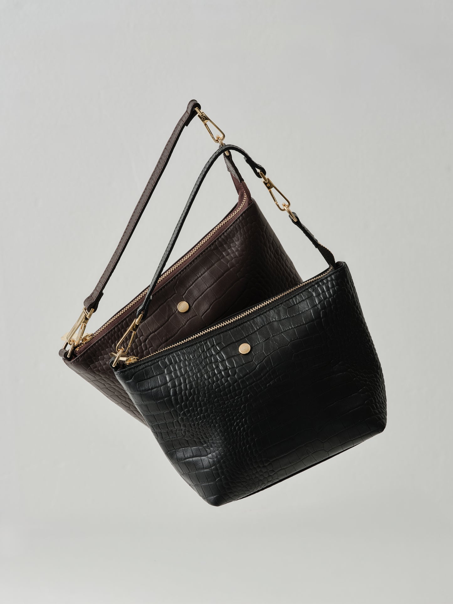 Tutto a Posto Pouch Black ミニバッグ/ポーチ