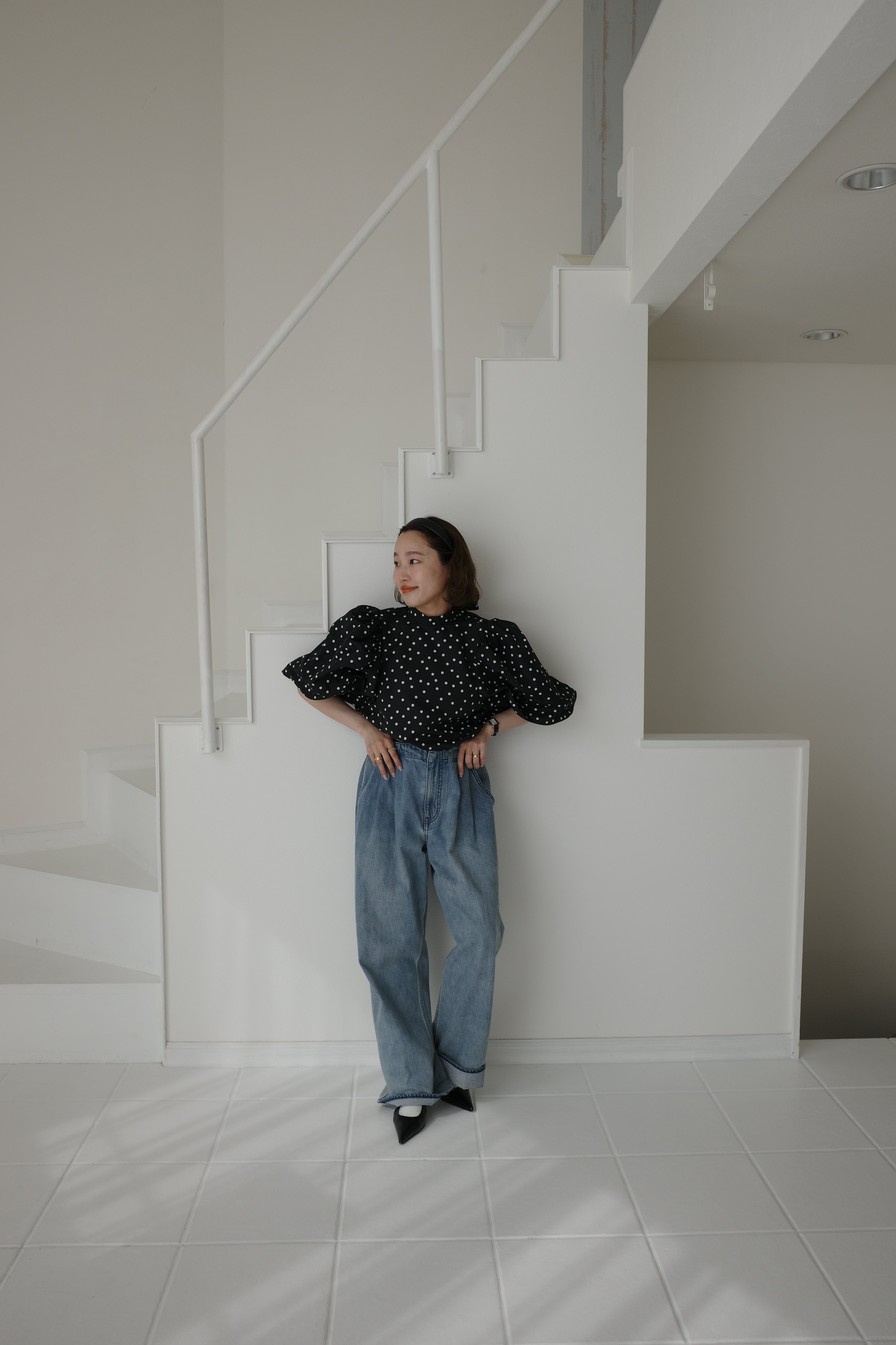 aLORS paris アロー　Meduse メドゥーズ　ブラウス Méduse-メデューズ- – aLORS online store