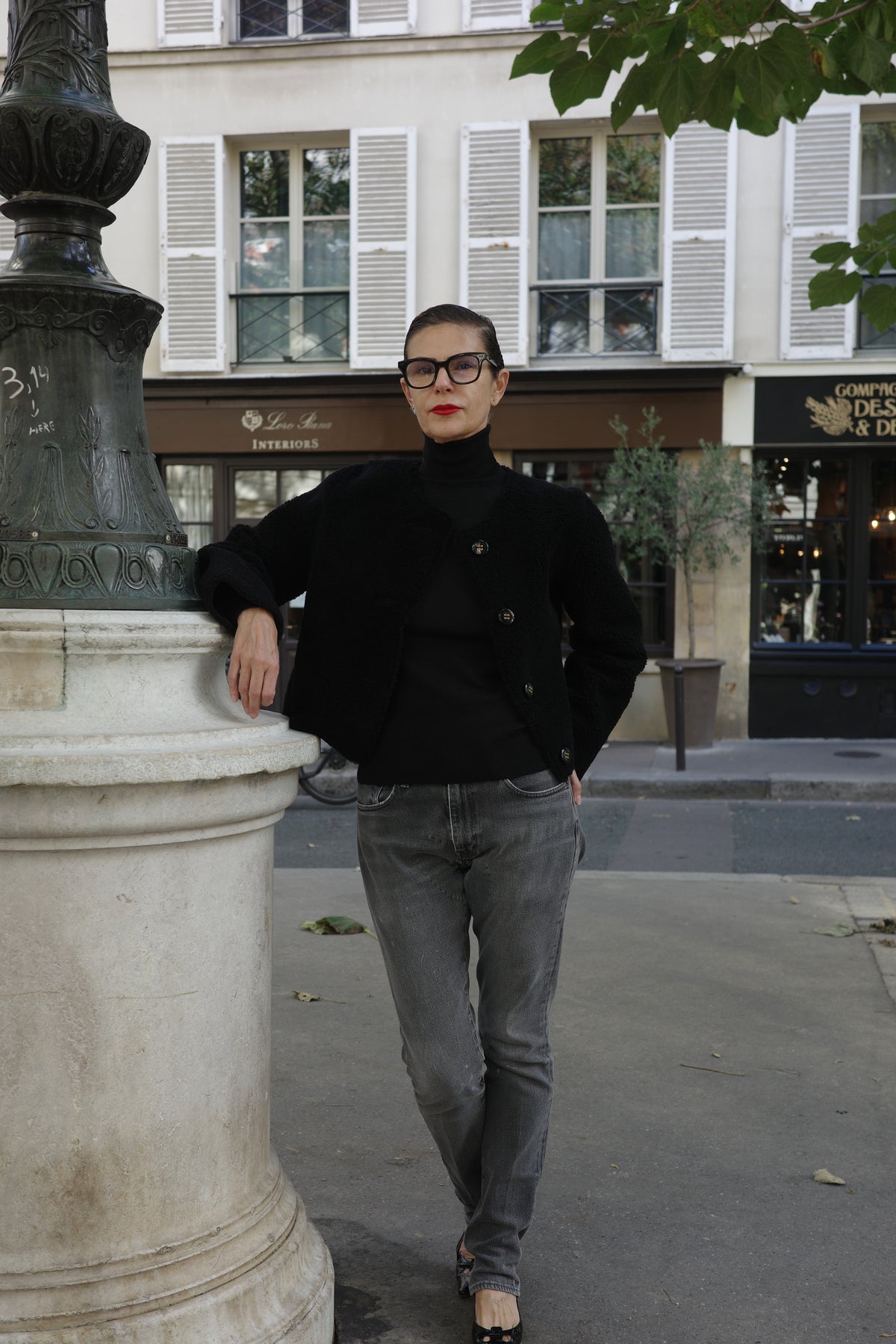 Chemise Claude Olive