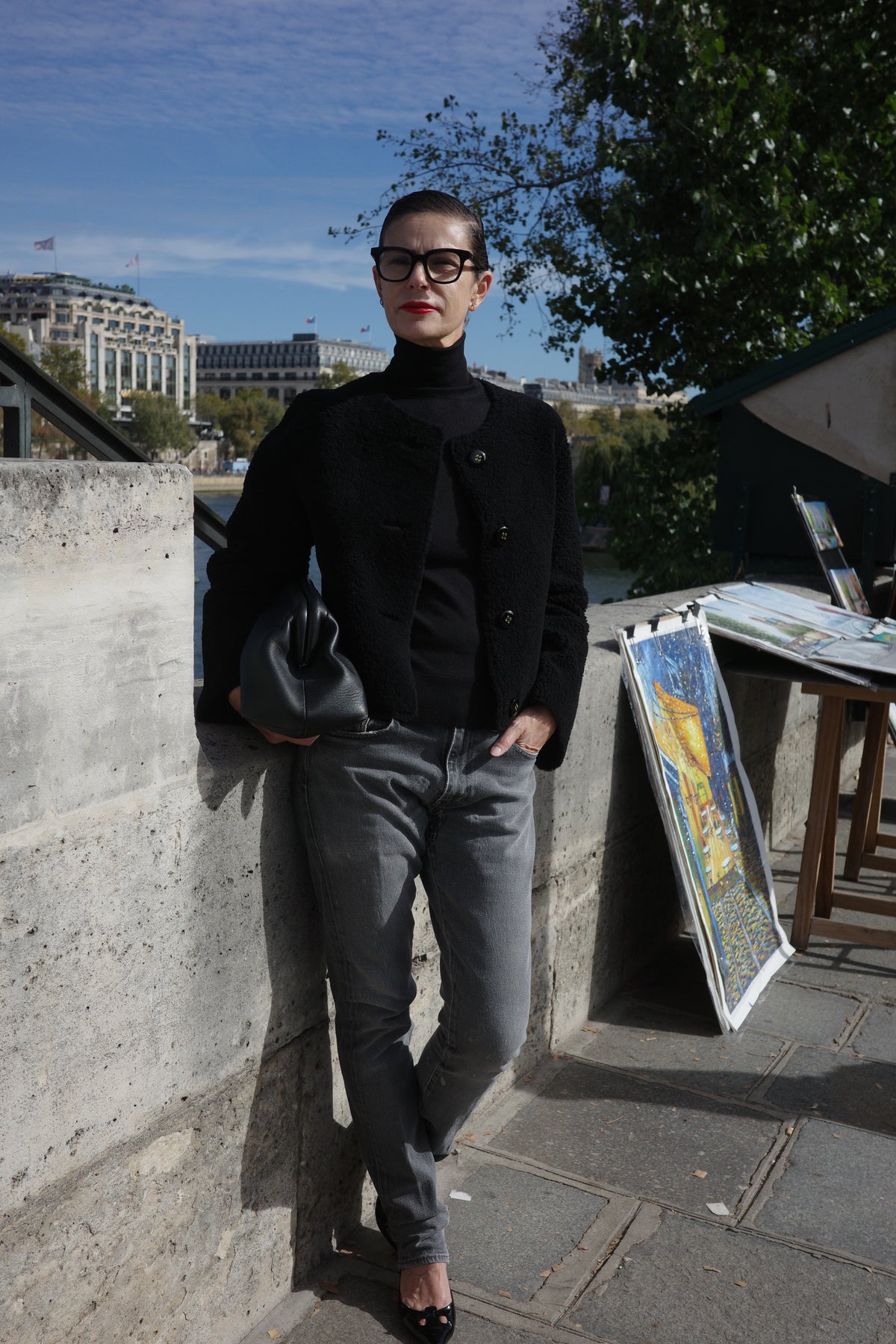 Chemise Claude Olive