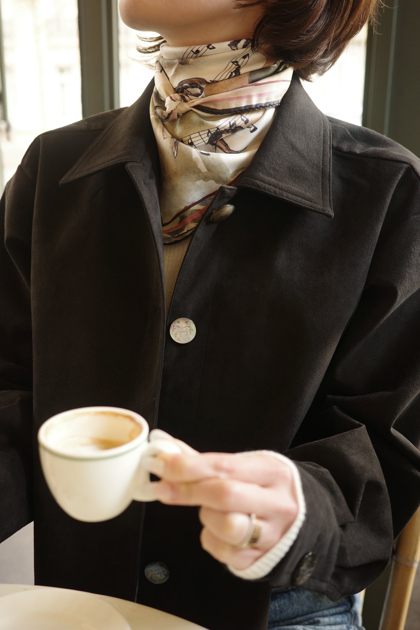 Carré Cavaliers par Katrien Soeffers Cavaliers  Multicolore マルチカラー