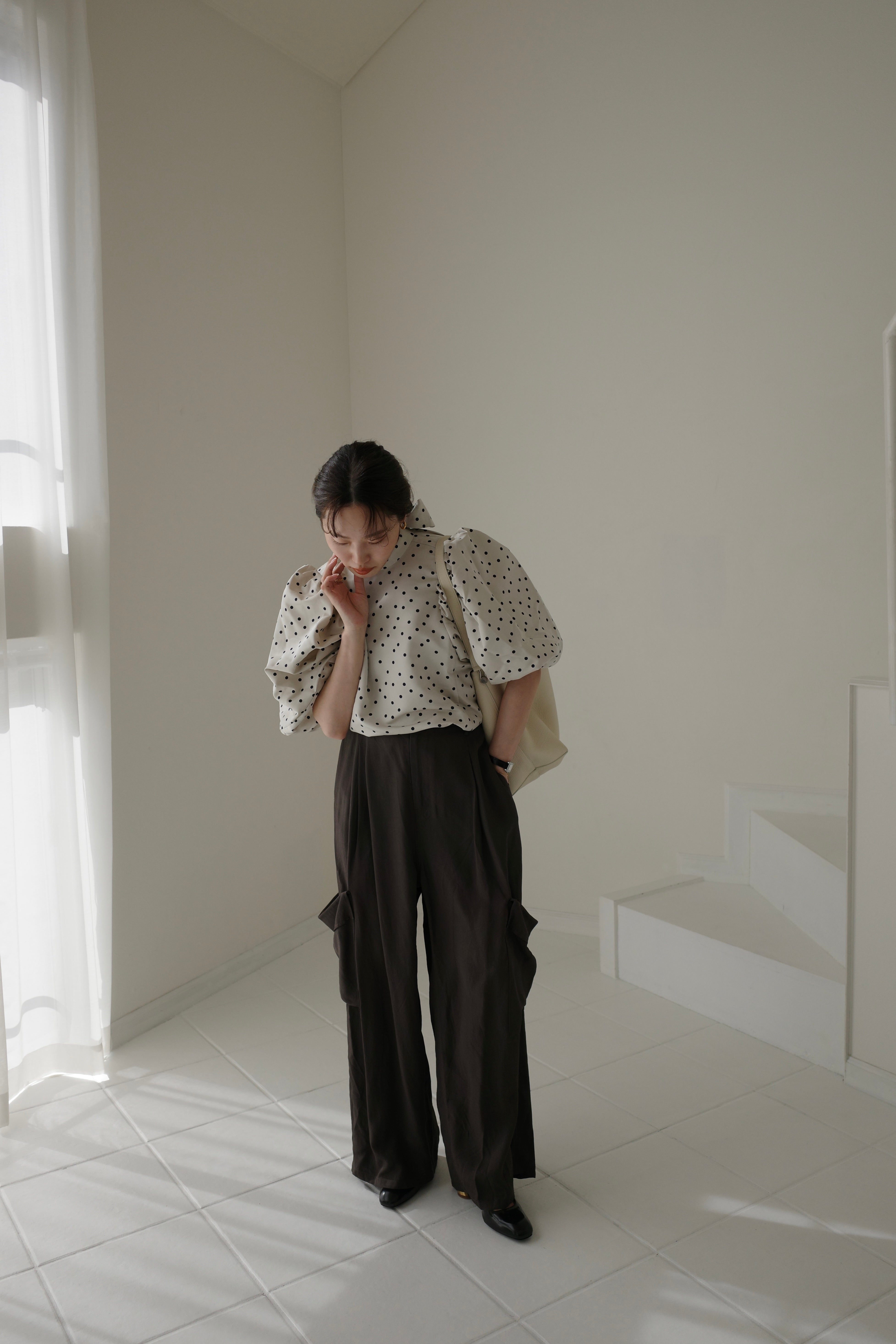 Eva（エヴァ）Ivory – aLORS online store