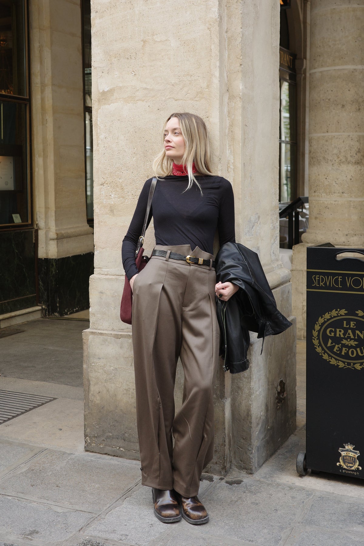 Pantalon GRAVITÉ Charcoal