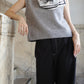 Foulard Ex-libris Paris x aLORS-une collaboration d’exception(ホワイトxブラック)90x90cm
