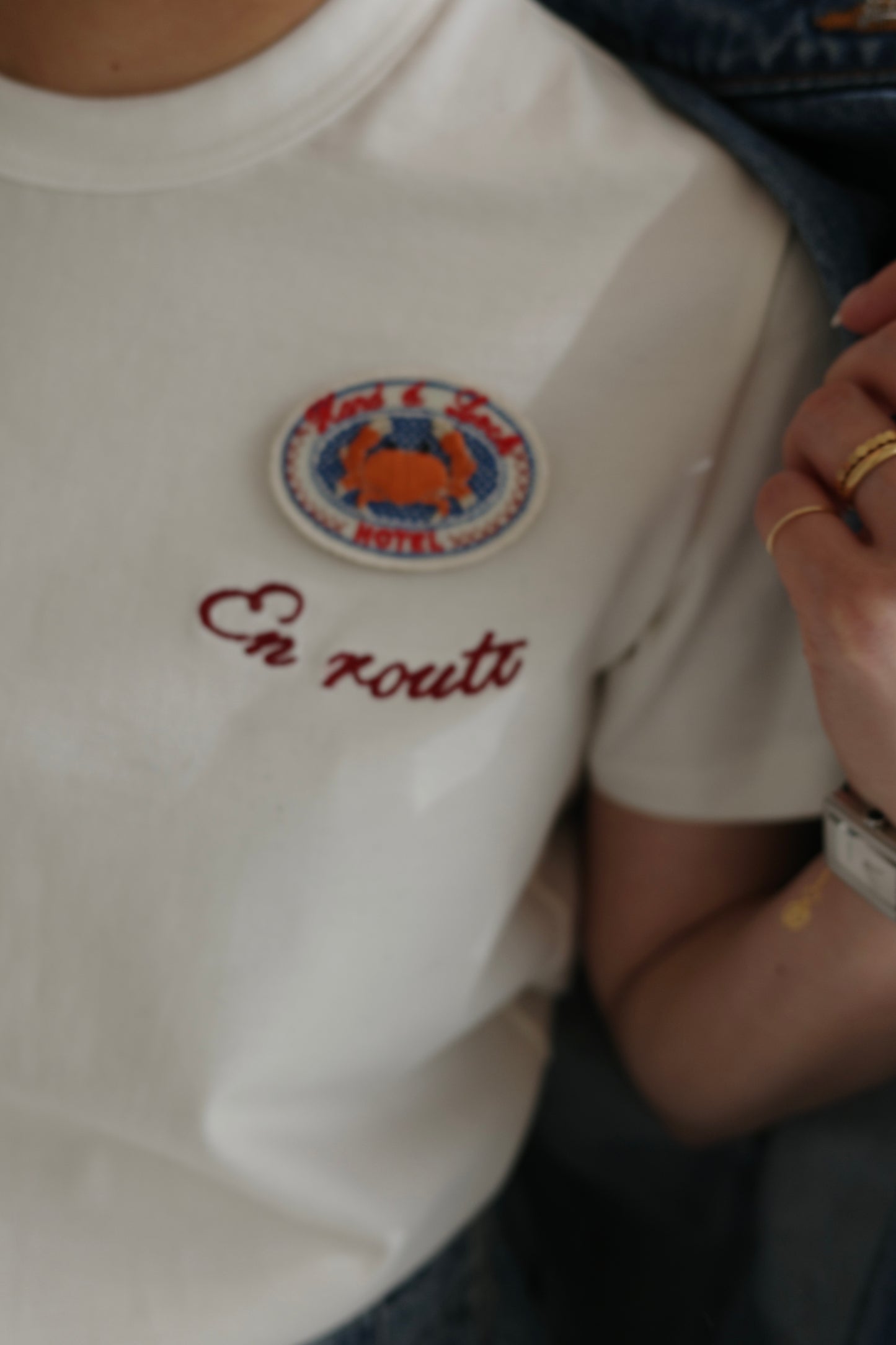 The Traveling Crab Tee