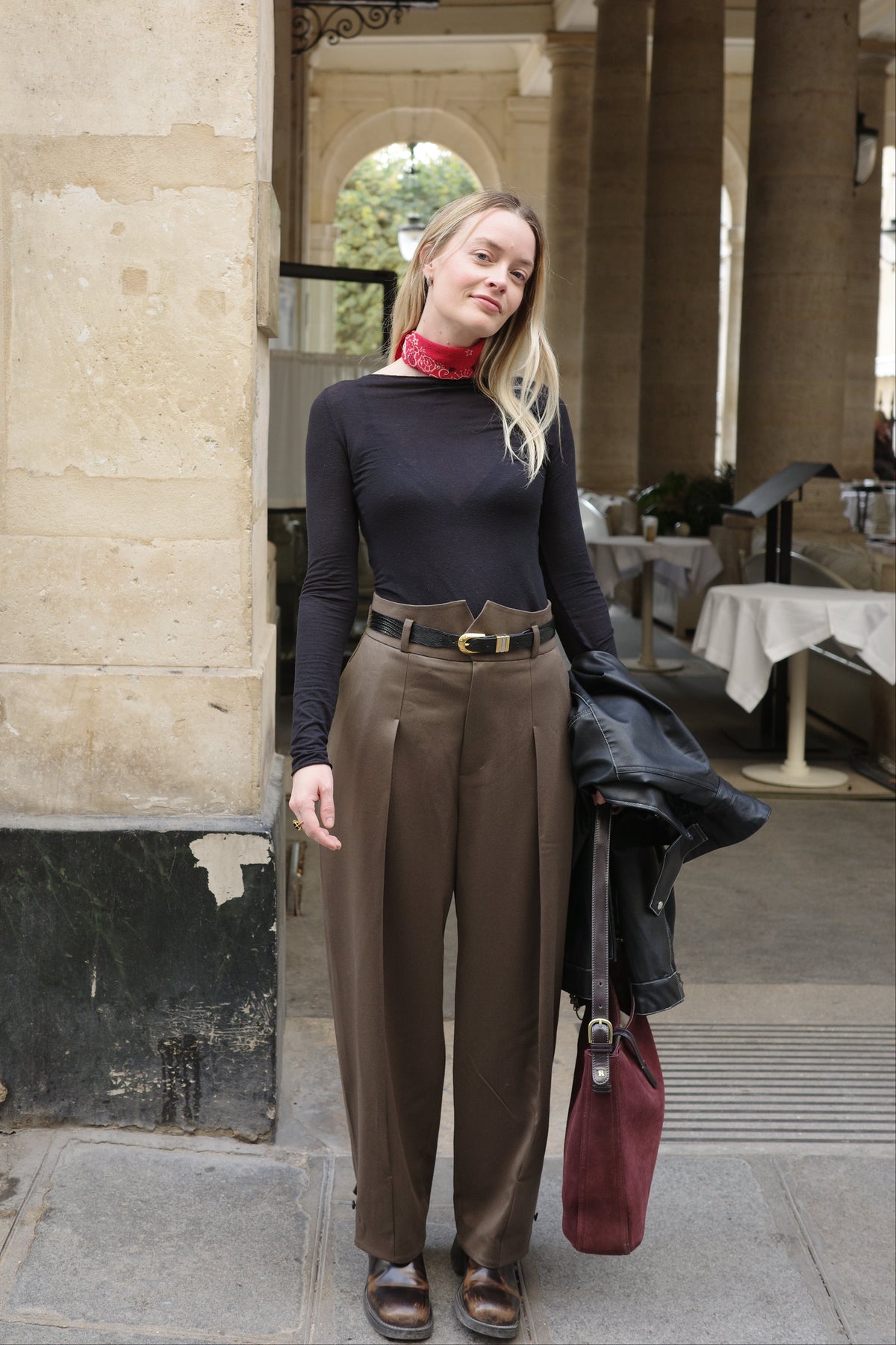 Pantalon GRAVITÉ Charcoal