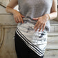 Foulard Ex-libris Paris x aLORS-une collaboration d’exception(ホワイトxブラック)90x90cm