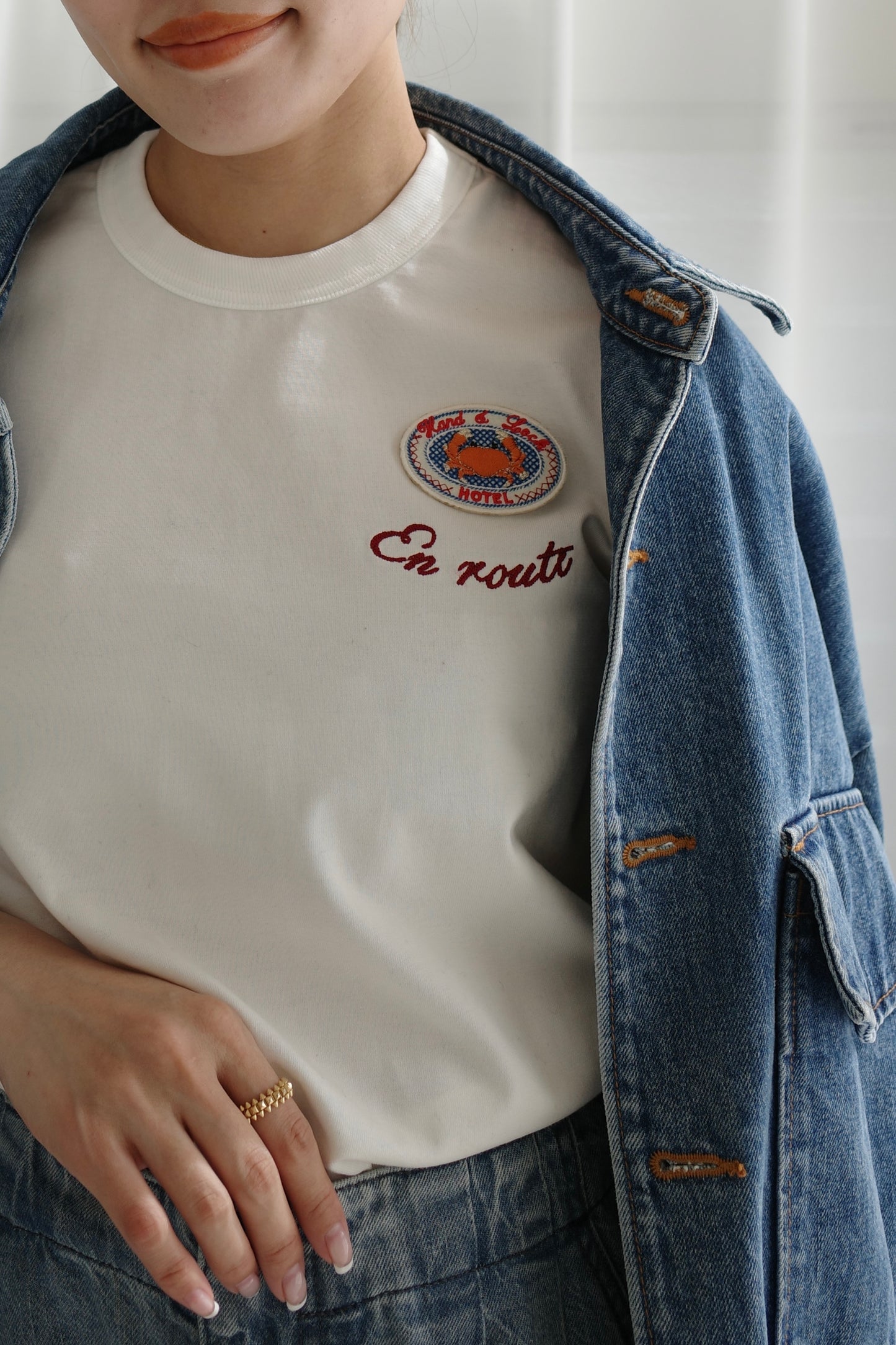 The Traveling Crab Tee