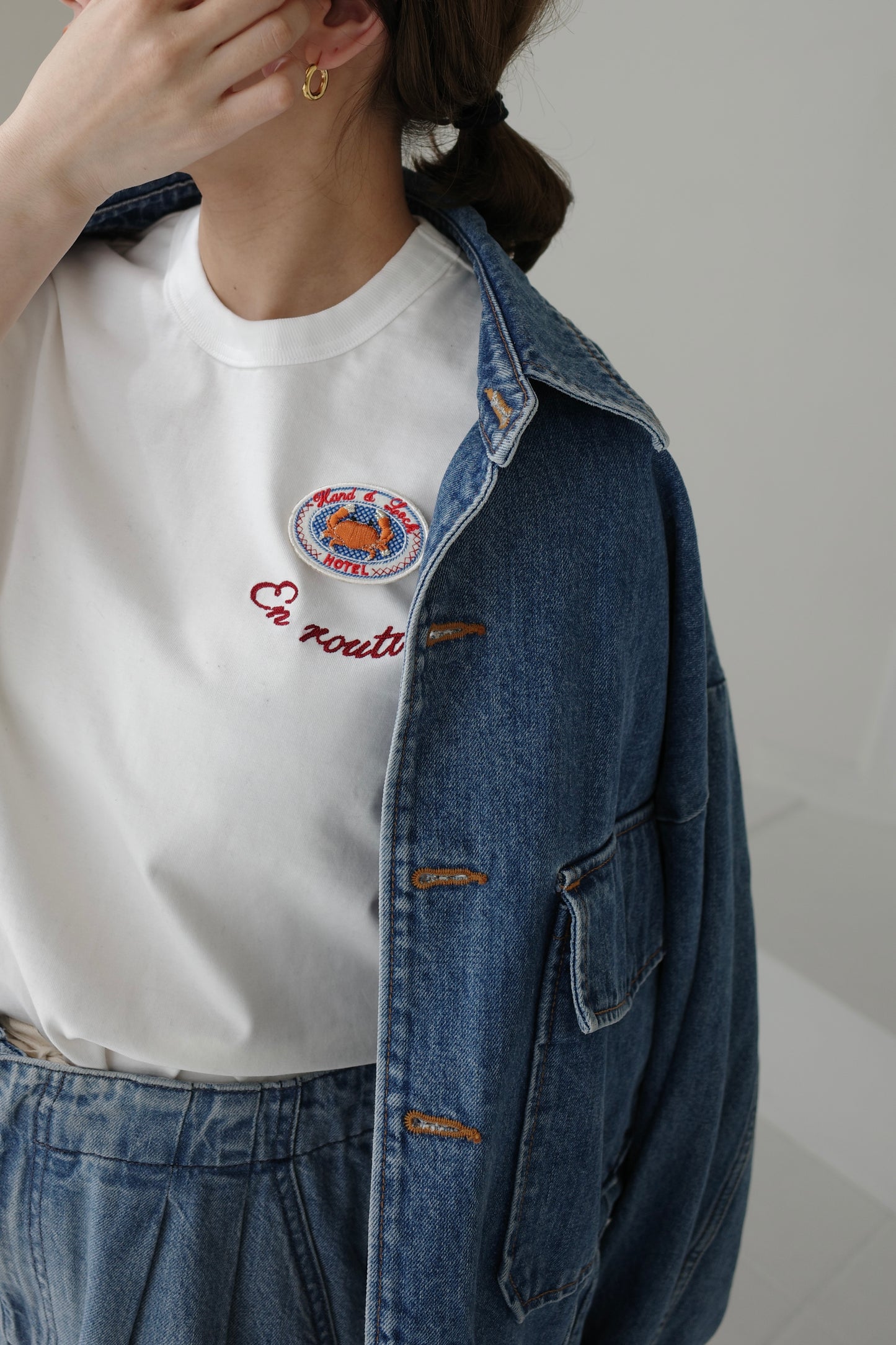 The Traveling Crab Tee