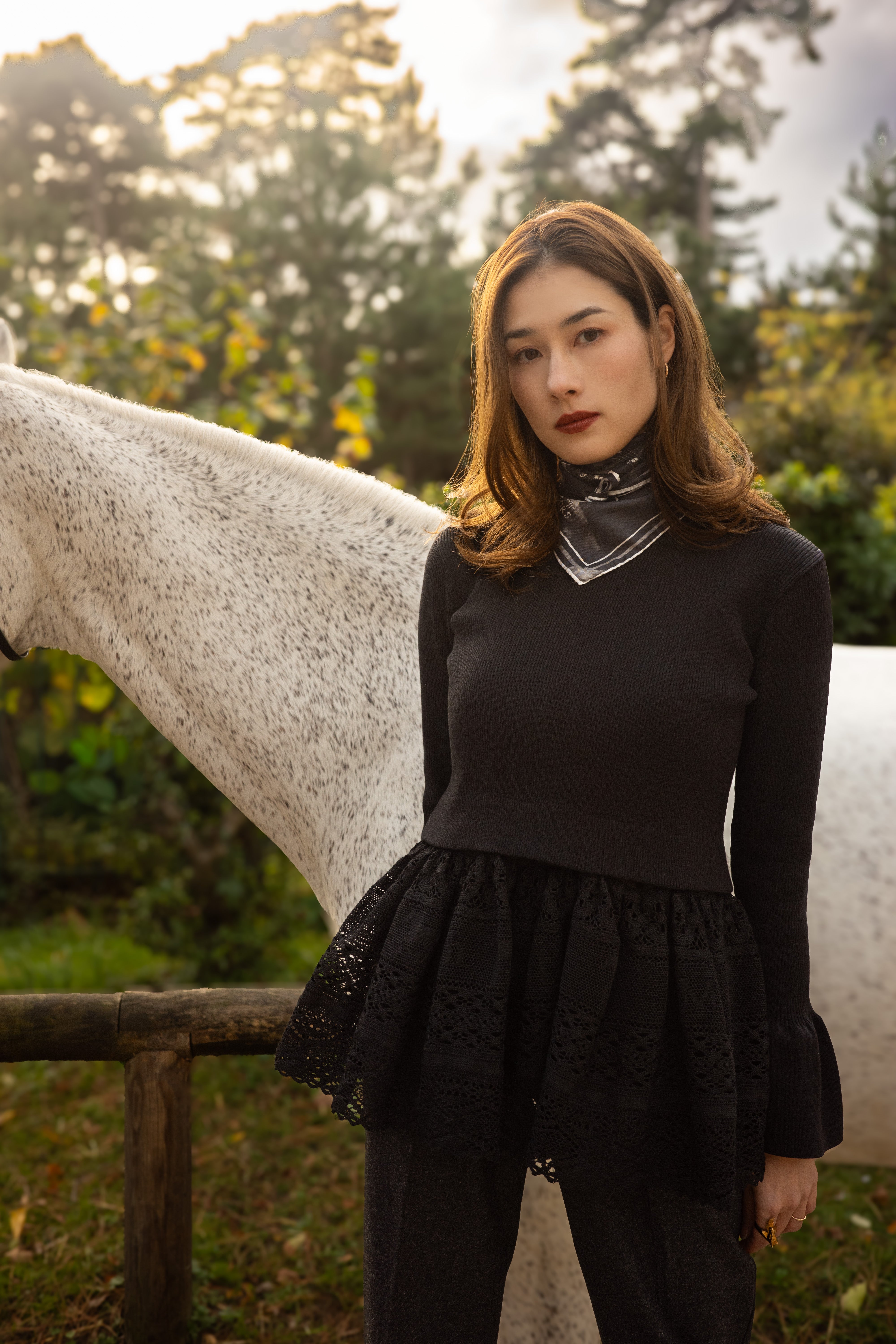 aLORS paris カットソー Ondine グレー aLORS – aLORS online store