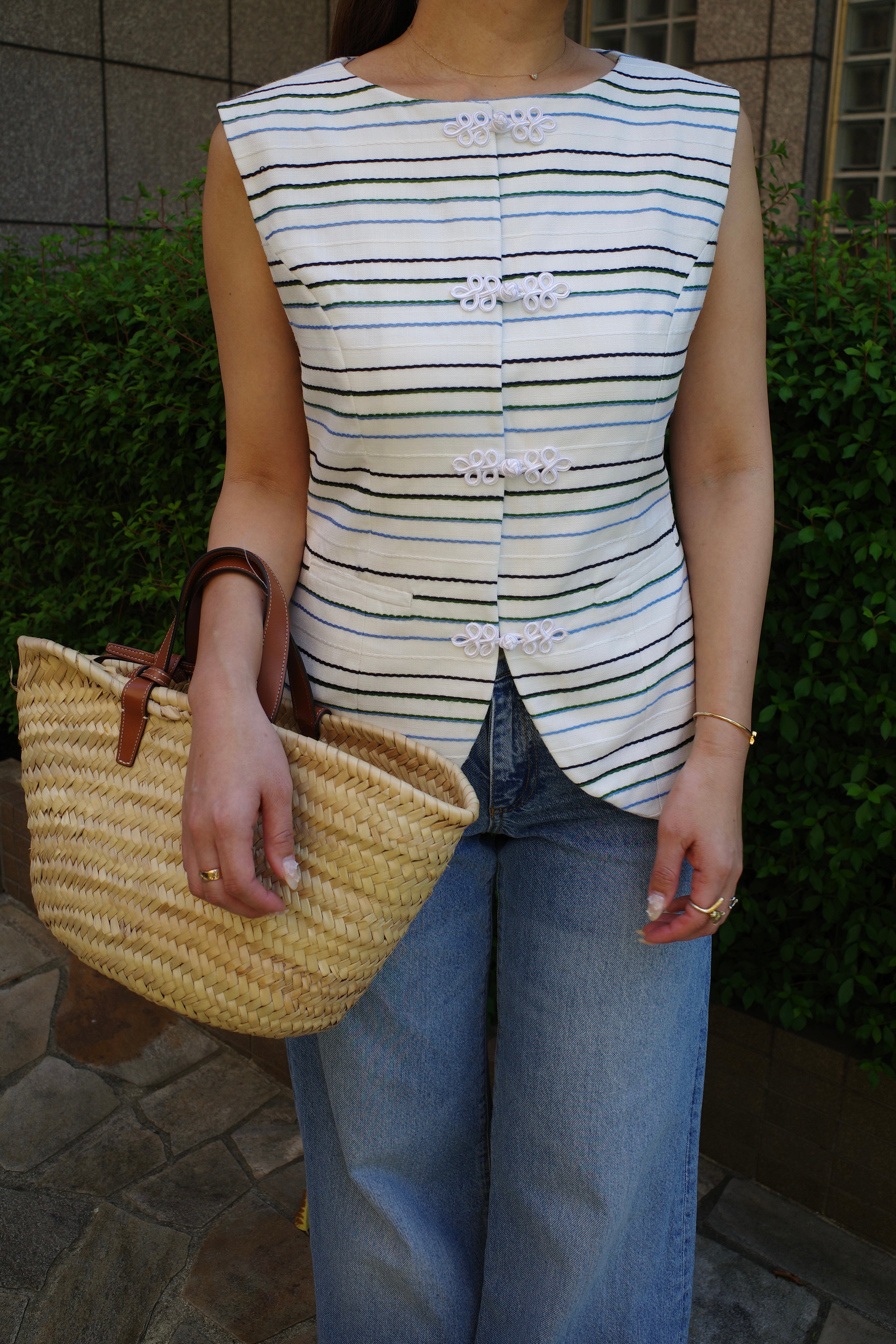 Marina Gilet ジレ – aLORS online store