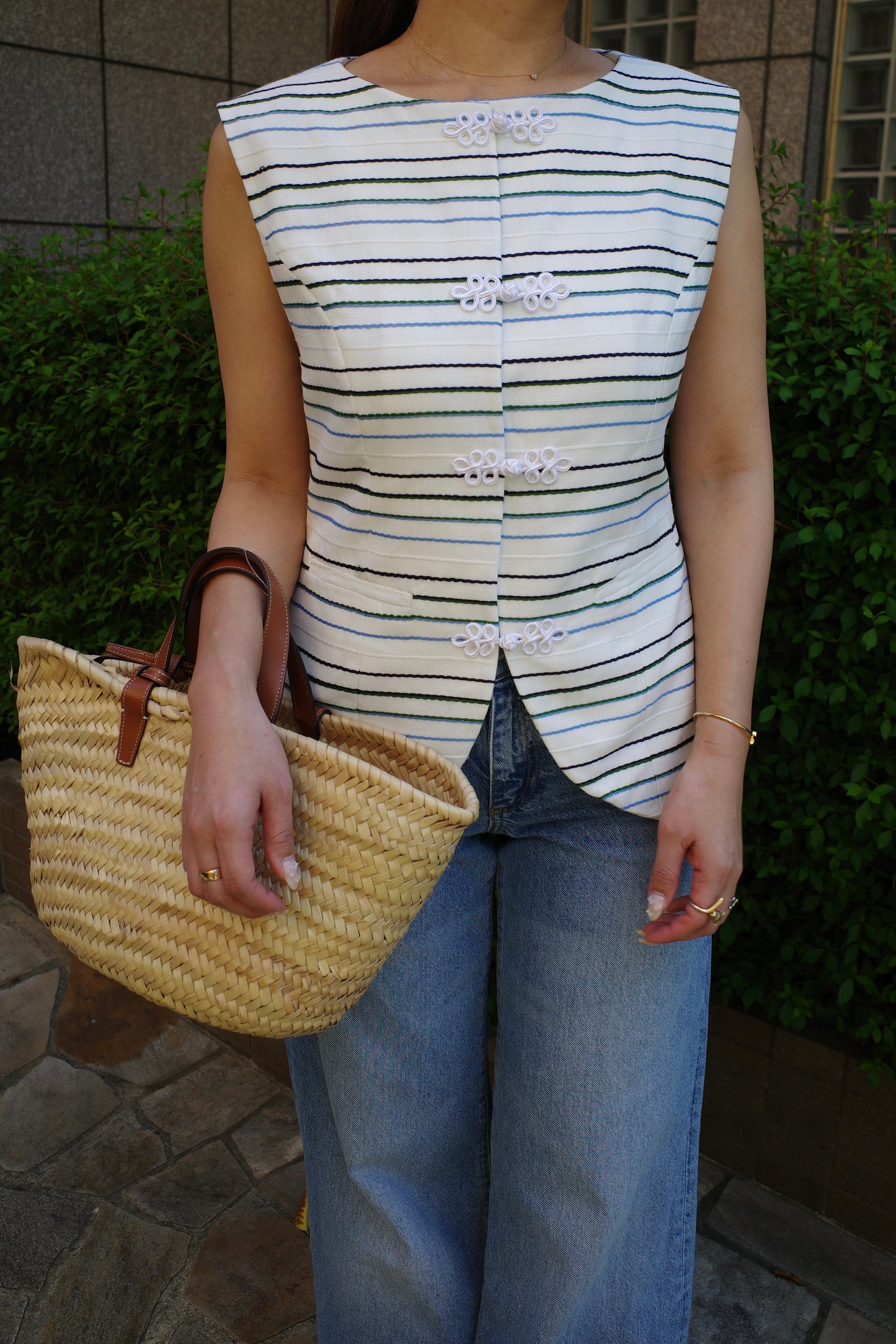 Marina Gilet ジレ