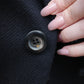 Veste en tweed MOON "Bonnie a" ブラック