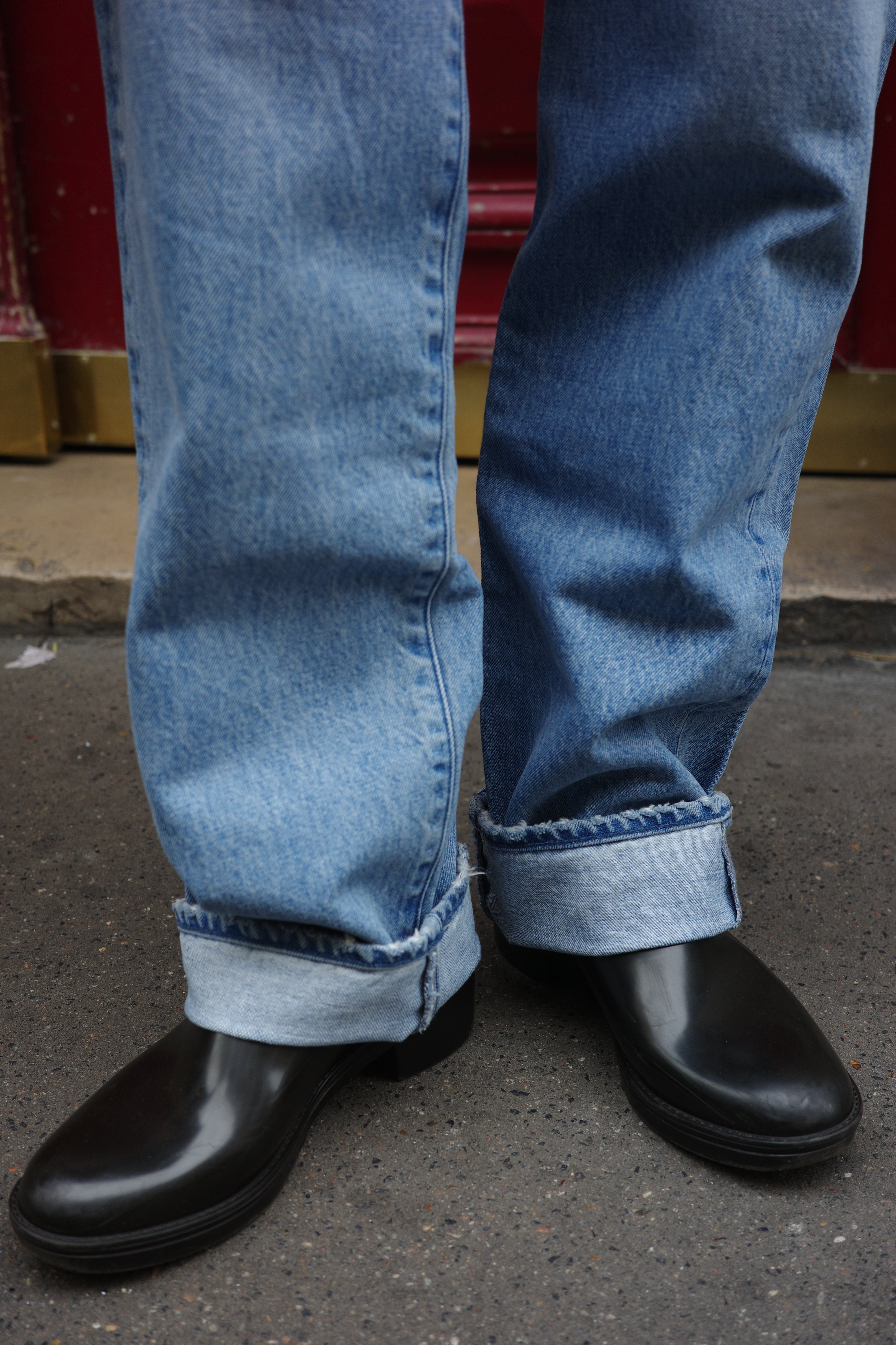 Jean a】Bleu clair – aLORS online store
