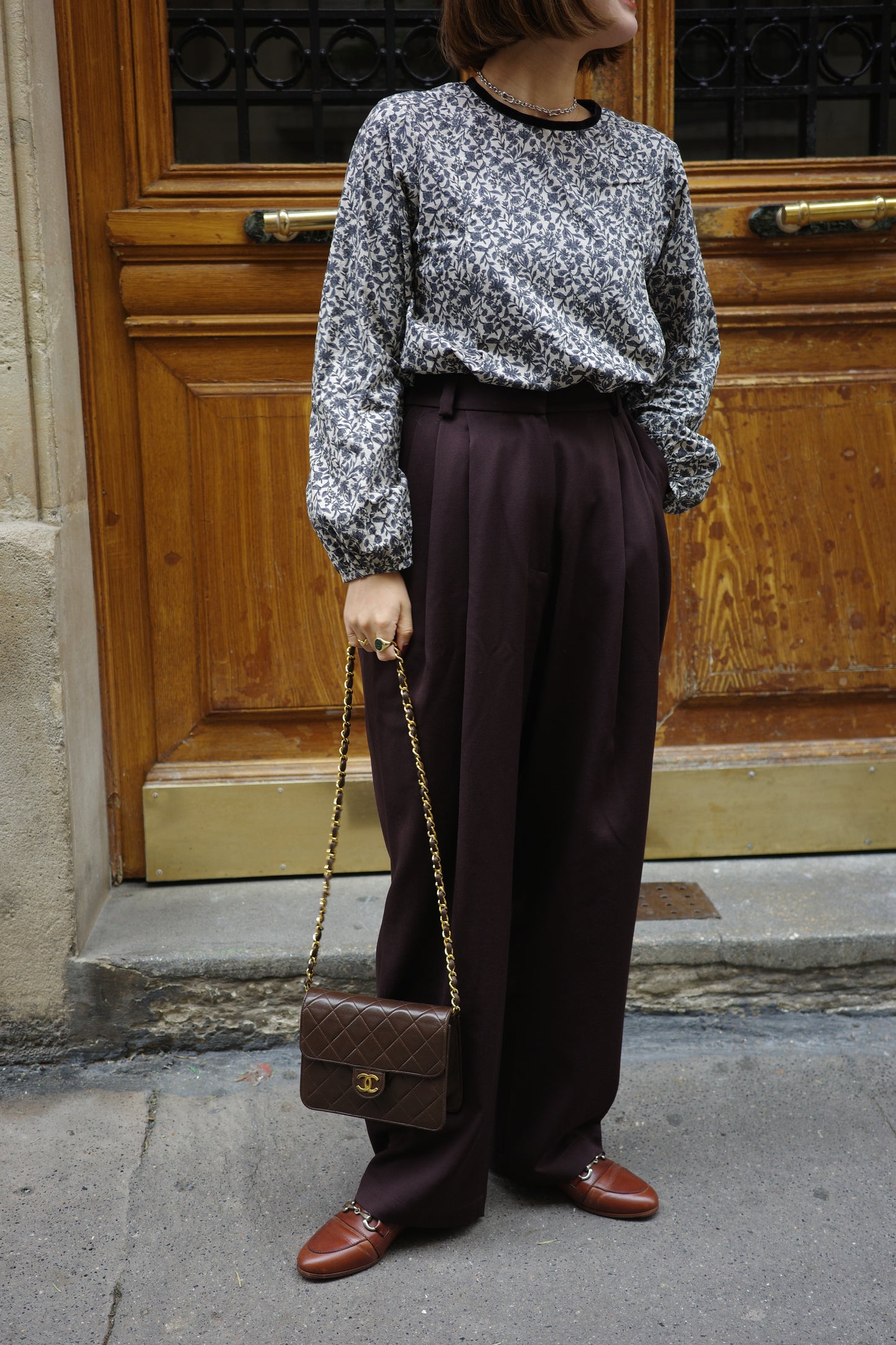 Pantalon 【Sam-サム-】DarkBrown