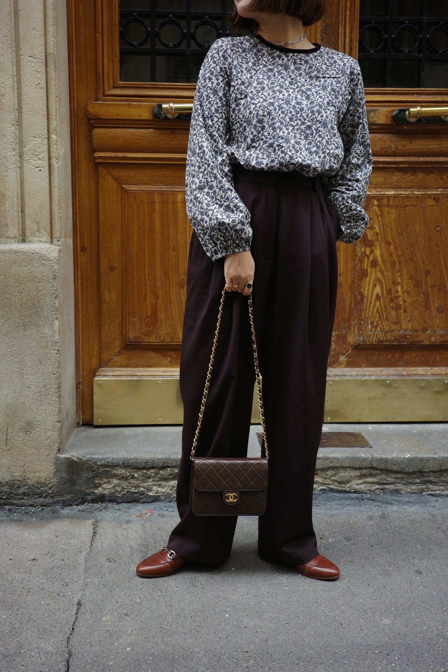 Pantalon 【Sam-サム-】DarkBrown