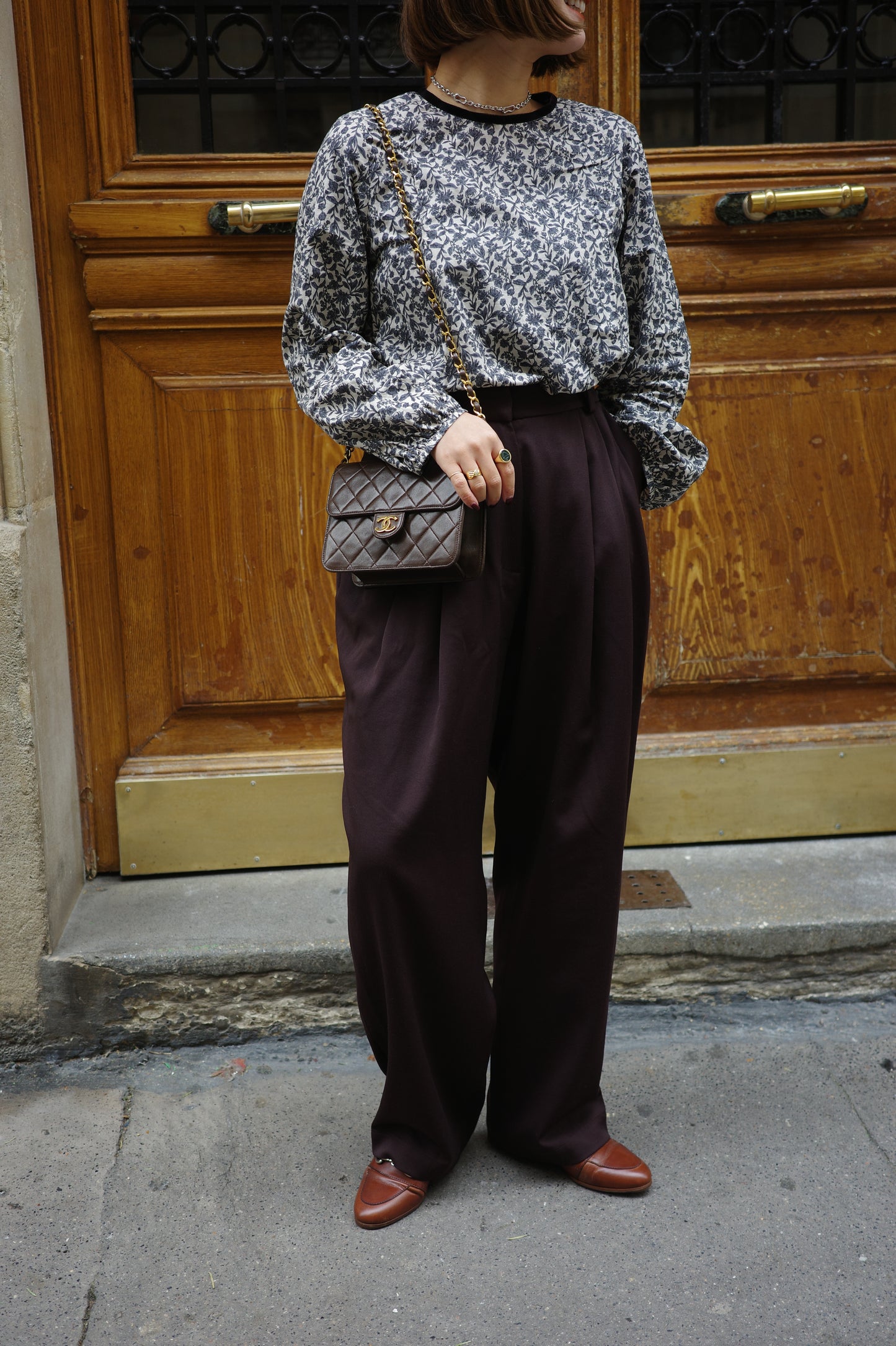 Pantalon 【Sam-サム-】DarkBrown